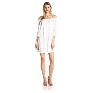 NWT Tiana B. Off the Shoulder White Lace Dress 4